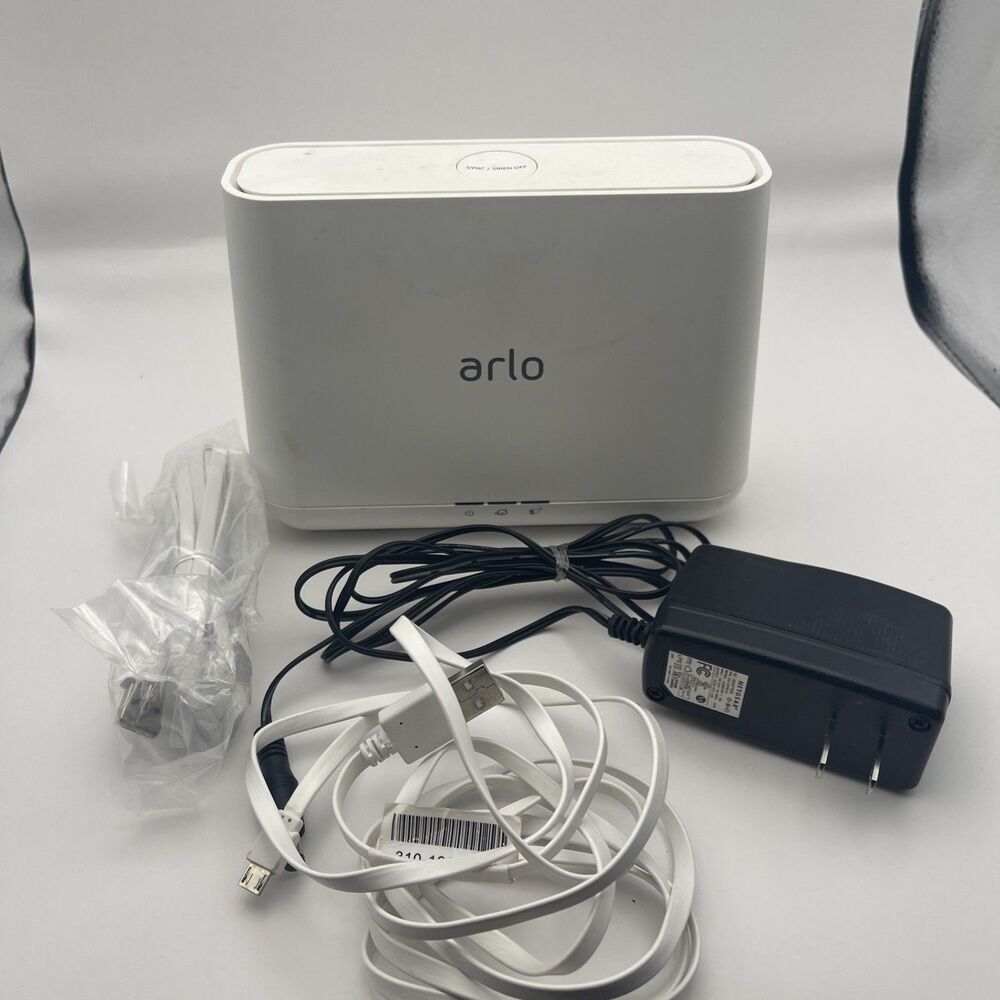 Netgear Arlo Base Station VMB4000 (No Cameras) with power adapter